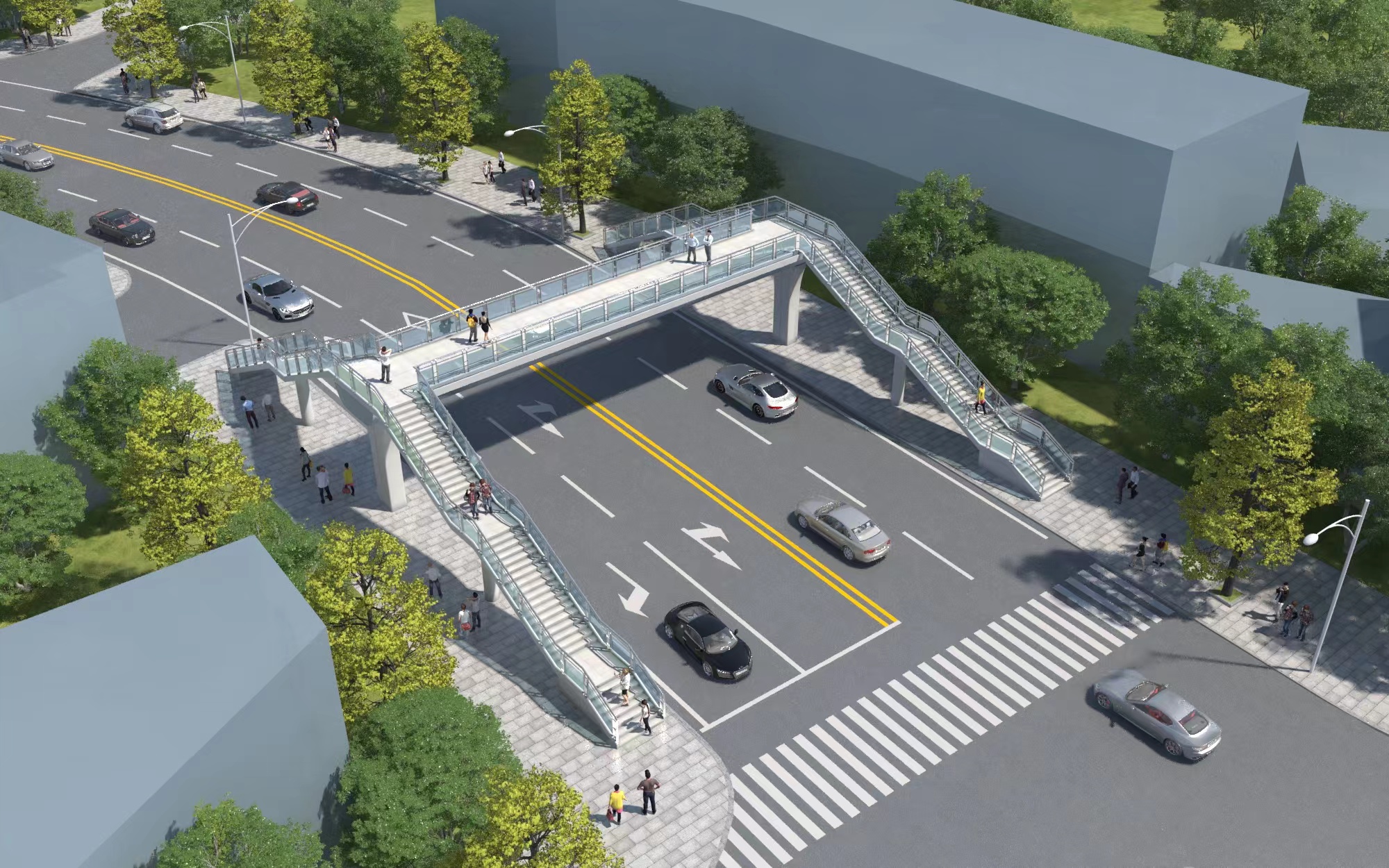 关于拟建永川区红专小学人行天桥项目的公示