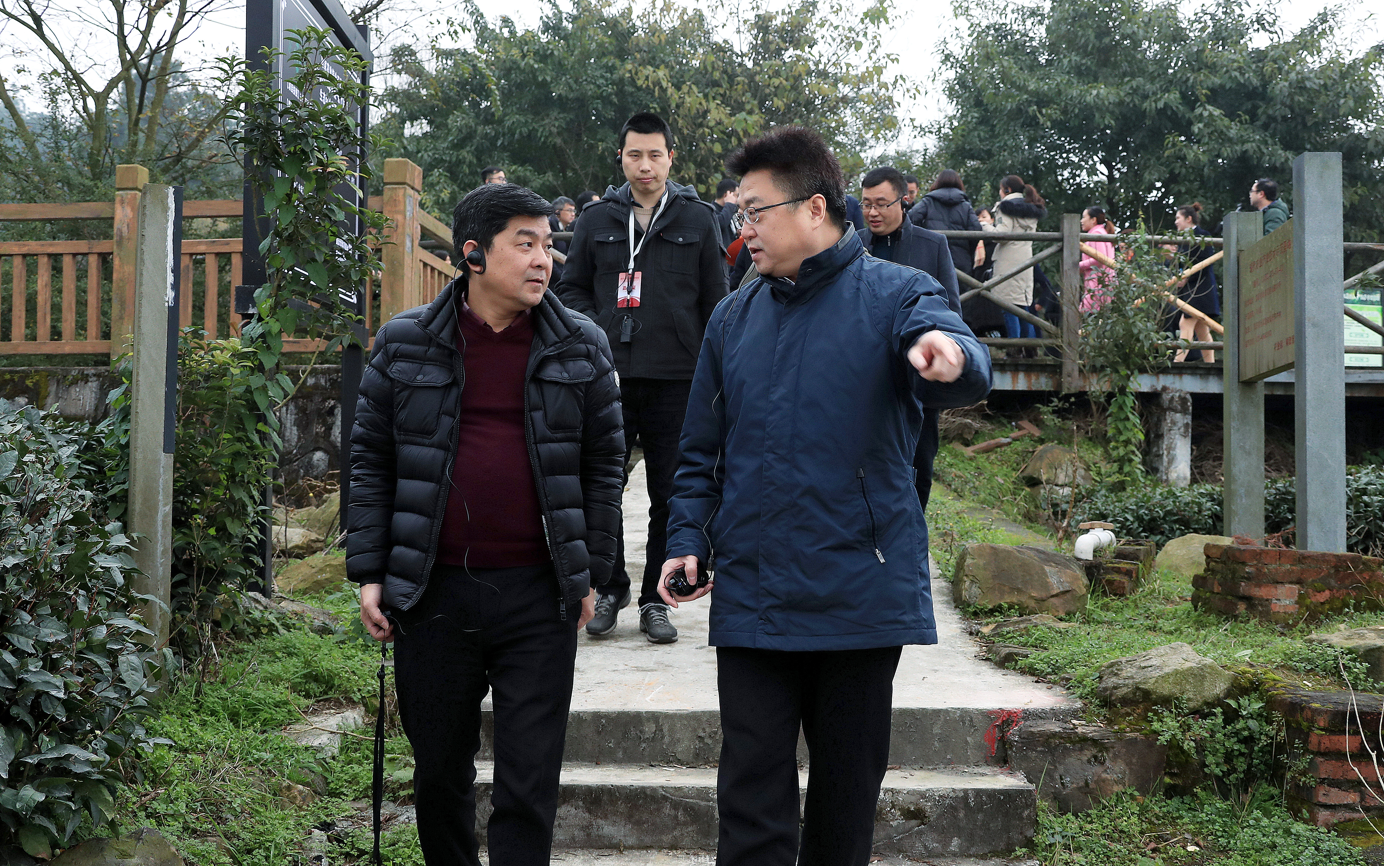 腾宏伟调研人才振兴工作